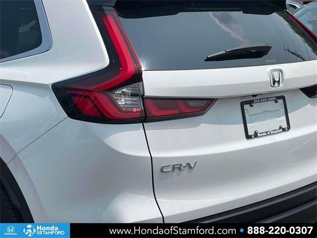 used 2024 Honda CR-V car, priced at $33,000