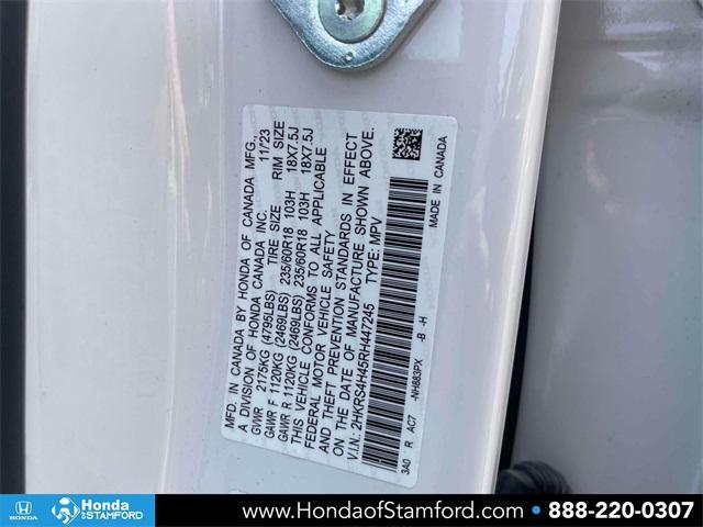 used 2024 Honda CR-V car, priced at $33,000