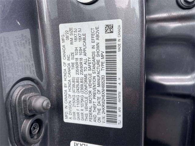 used 2022 Honda CR-V car, priced at $29,000