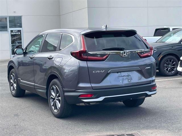 used 2022 Honda CR-V car, priced at $29,000