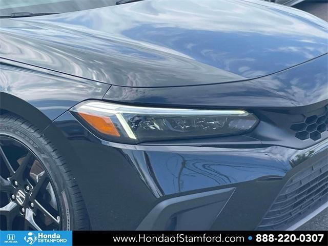 used 2023 Honda Civic car, priced at $25,000