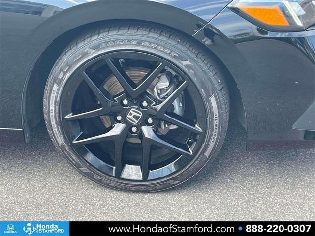 used 2023 Honda Civic car, priced at $25,000