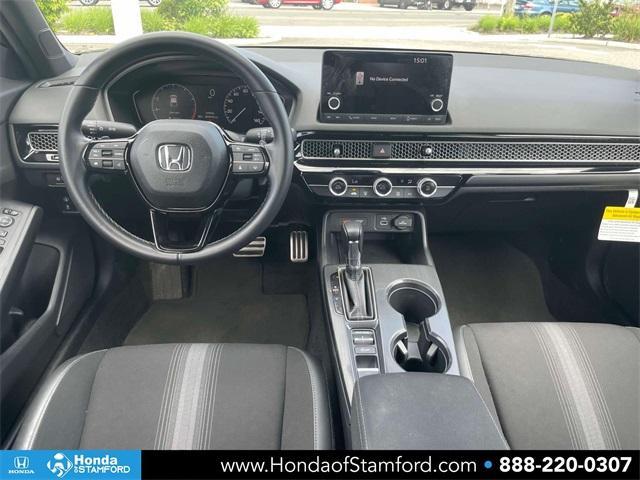 used 2023 Honda Civic car, priced at $25,000