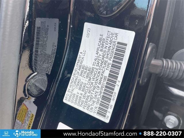 used 2023 Honda Civic car, priced at $25,000
