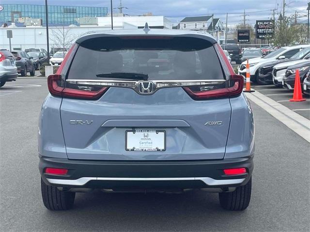 used 2022 Honda CR-V car, priced at $28,000