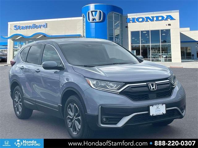 used 2022 Honda CR-V car, priced at $28,000