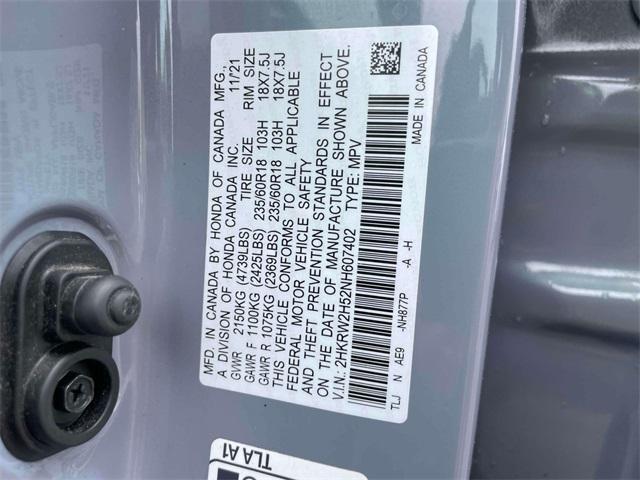 used 2022 Honda CR-V car, priced at $28,000
