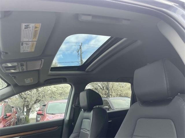 used 2022 Honda CR-V car, priced at $28,000