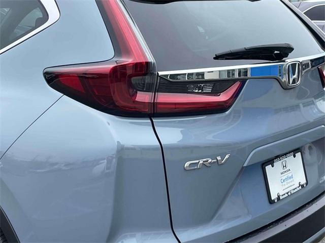 used 2022 Honda CR-V car, priced at $28,000