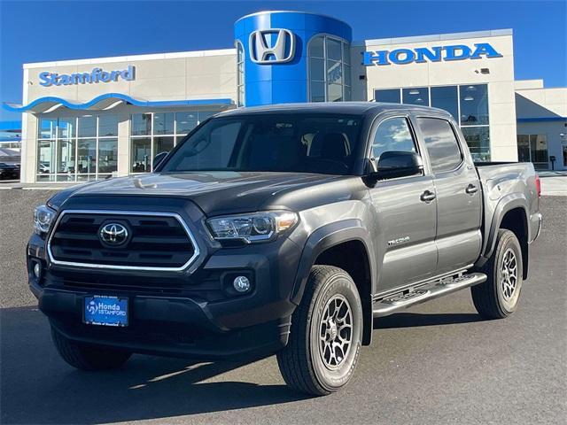 used 2018 Toyota Tacoma car, priced at $31,500