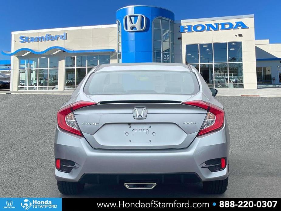 used 2021 Honda Civic car, priced at $24,500