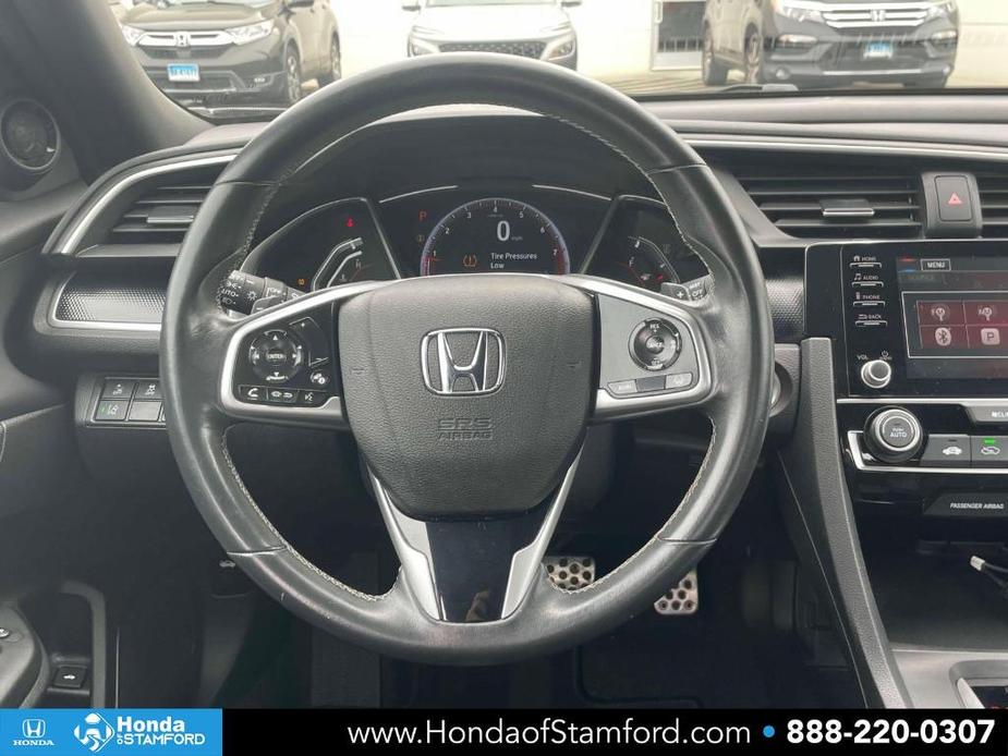 used 2021 Honda Civic car, priced at $24,500