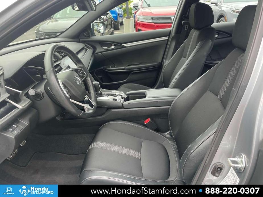 used 2021 Honda Civic car, priced at $24,500