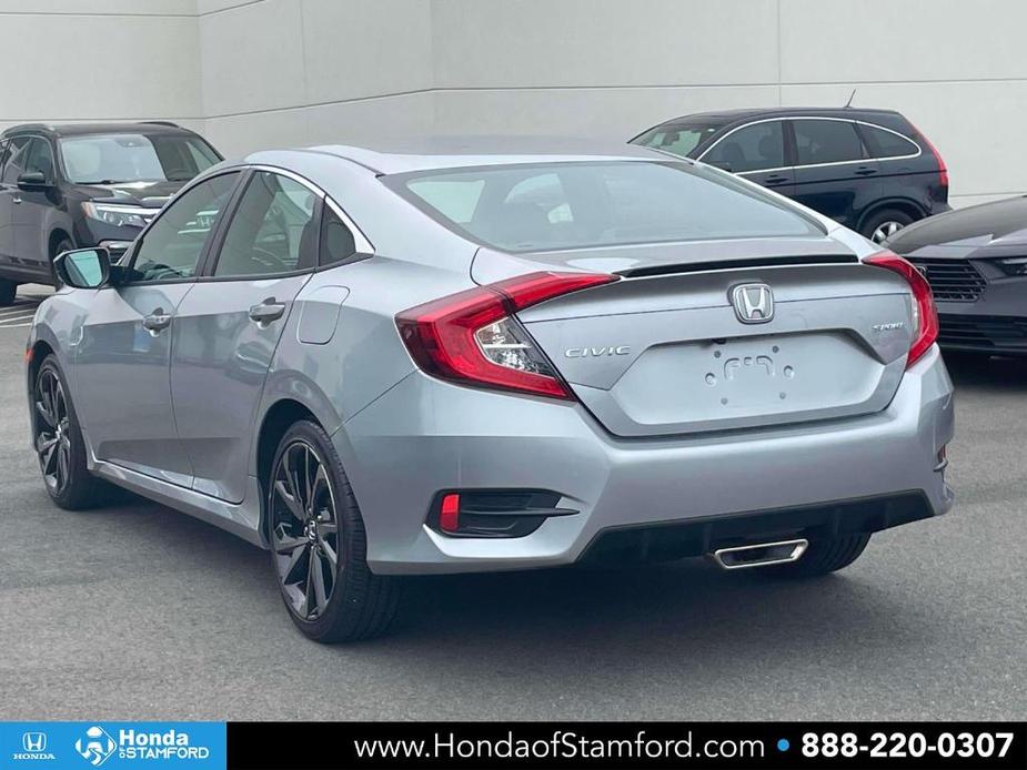 used 2021 Honda Civic car, priced at $24,500