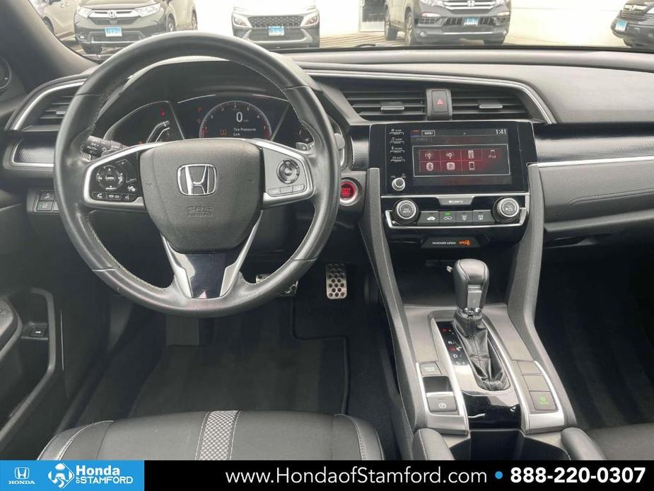 used 2021 Honda Civic car, priced at $24,500