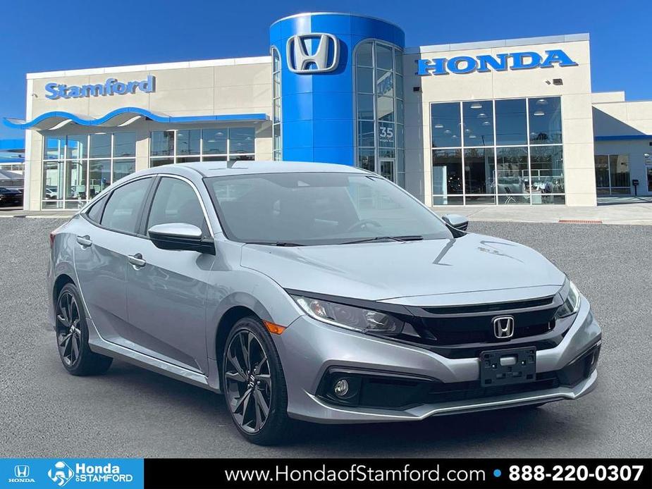 used 2021 Honda Civic car, priced at $24,500