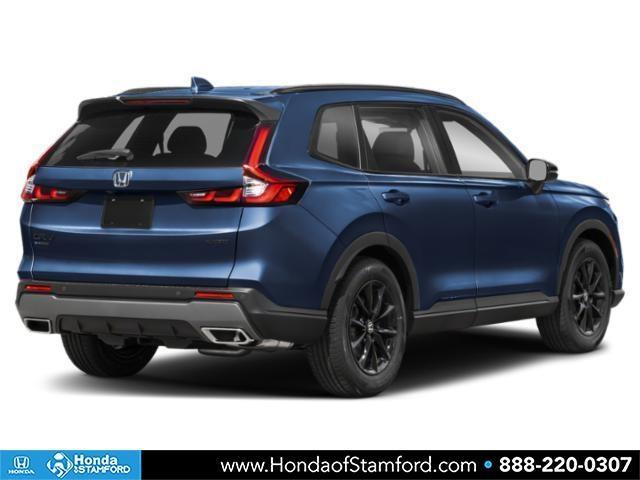 new 2026 Honda CR-V Hybrid car, priced at $41,675