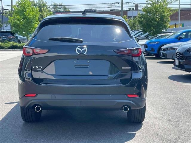 used 2022 Mazda CX-5 car, priced at $24,500