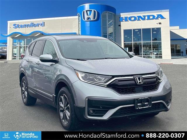 used 2020 Honda CR-V car, priced at $24,000