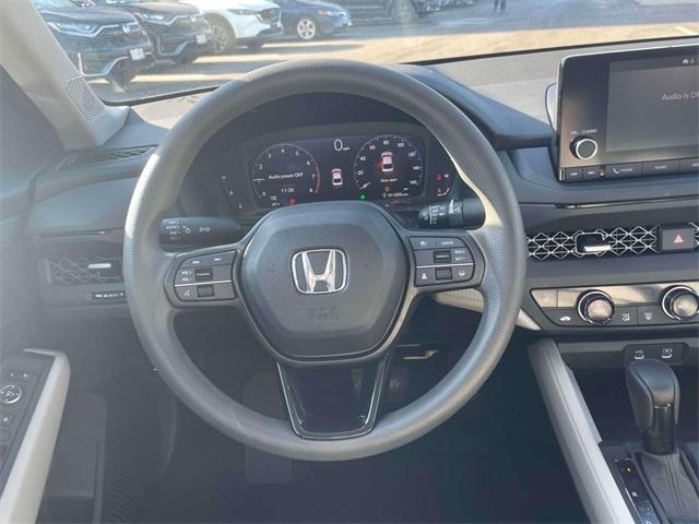 used 2023 Honda Accord car, priced at $26,500