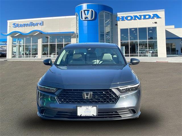 used 2023 Honda Accord car, priced at $26,500