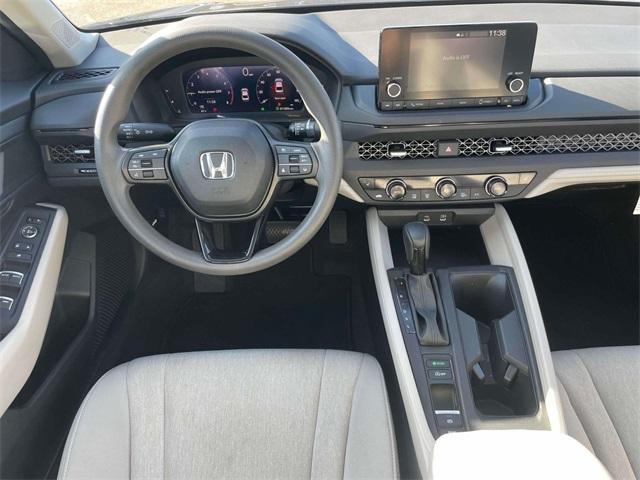 used 2023 Honda Accord car, priced at $26,500