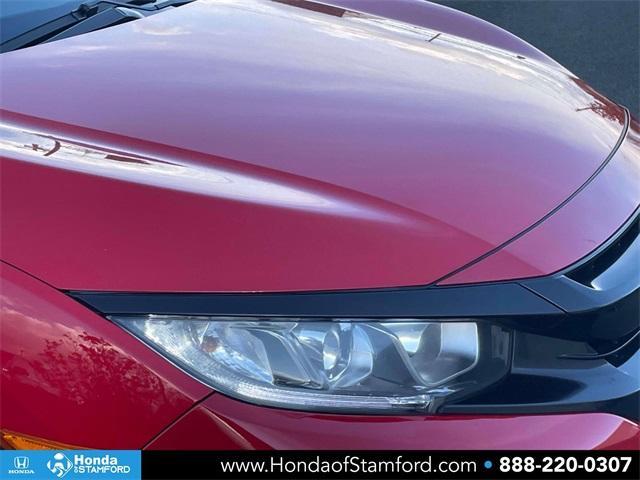 used 2018 Honda Civic car, priced at $19,500