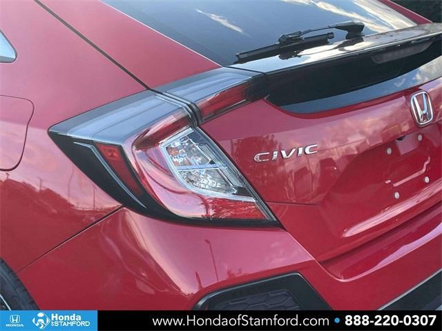 used 2018 Honda Civic car, priced at $19,500