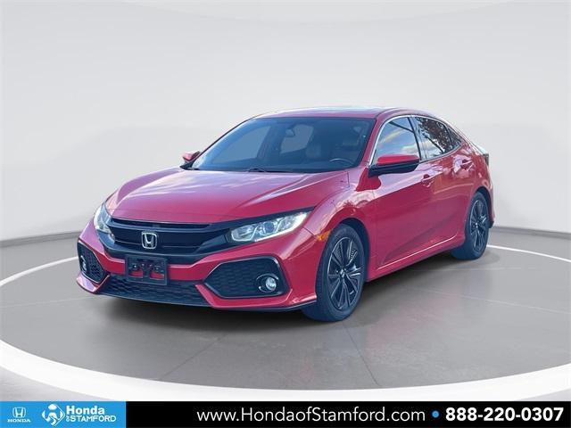 used 2018 Honda Civic car, priced at $19,500