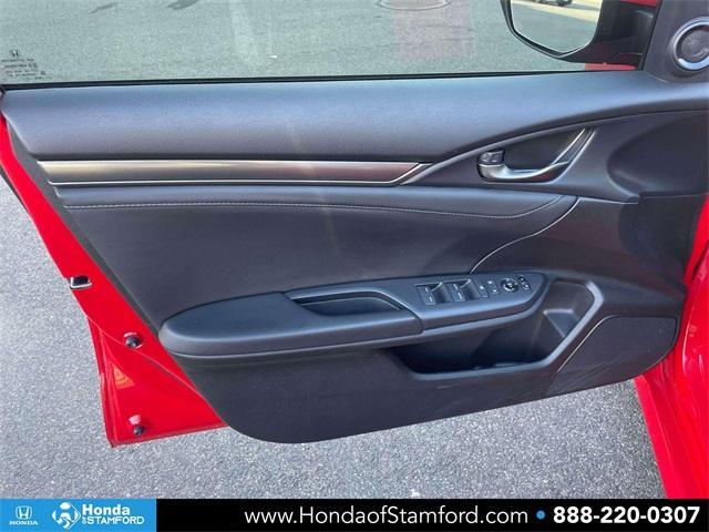 used 2018 Honda Civic car, priced at $19,500