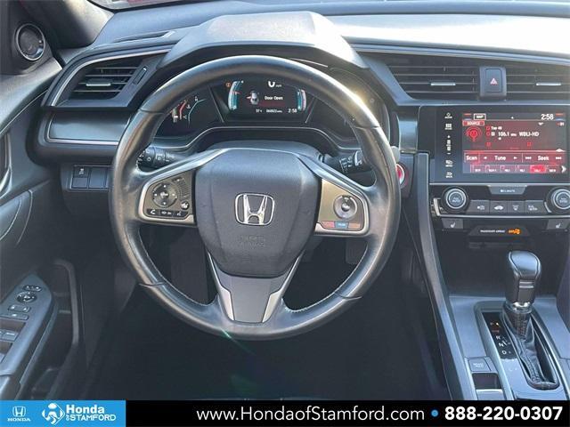 used 2018 Honda Civic car, priced at $19,500