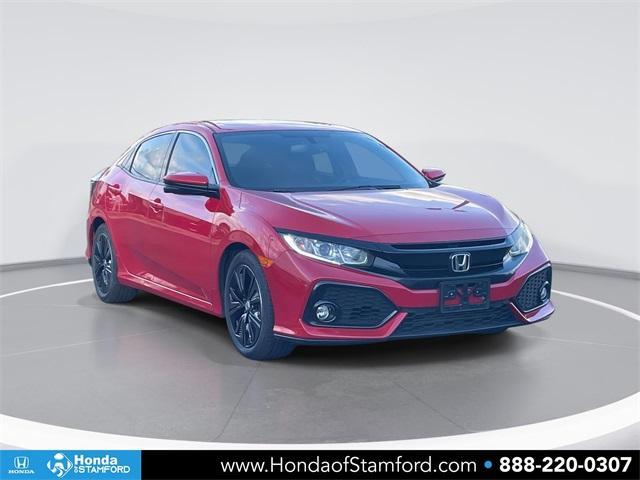used 2018 Honda Civic car, priced at $19,500