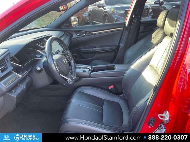 used 2018 Honda Civic car, priced at $19,500