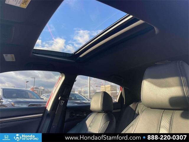 used 2018 Honda Civic car, priced at $19,500