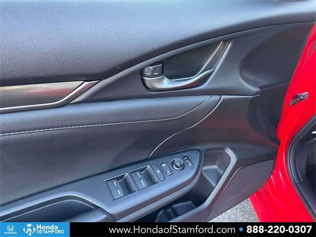 used 2018 Honda Civic car, priced at $19,500