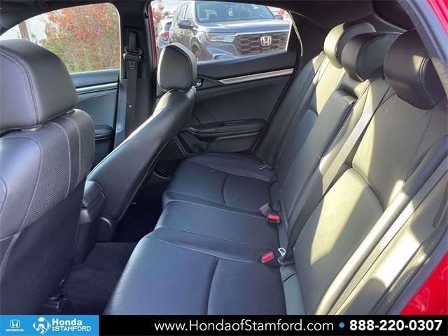 used 2018 Honda Civic car, priced at $19,500