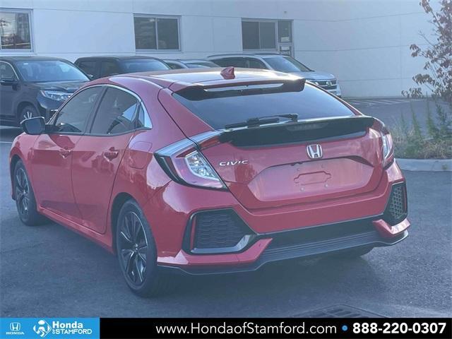 used 2018 Honda Civic car, priced at $19,500