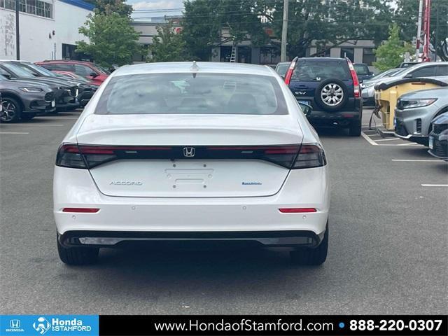 used 2023 Honda Accord Hybrid car, priced at $25,000