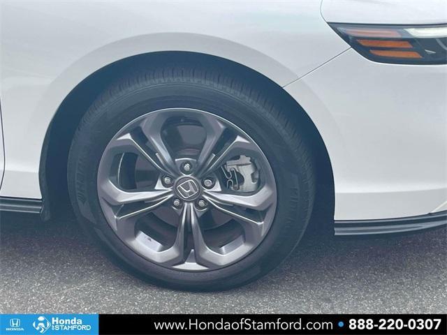 used 2023 Honda Accord Hybrid car, priced at $25,000