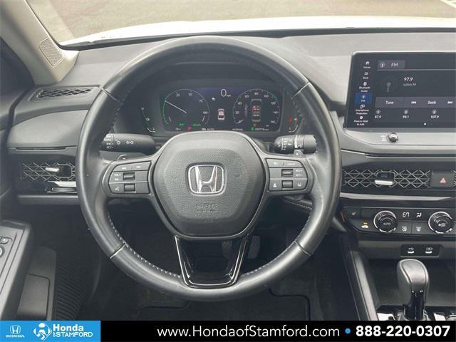 used 2023 Honda Accord Hybrid car, priced at $25,000