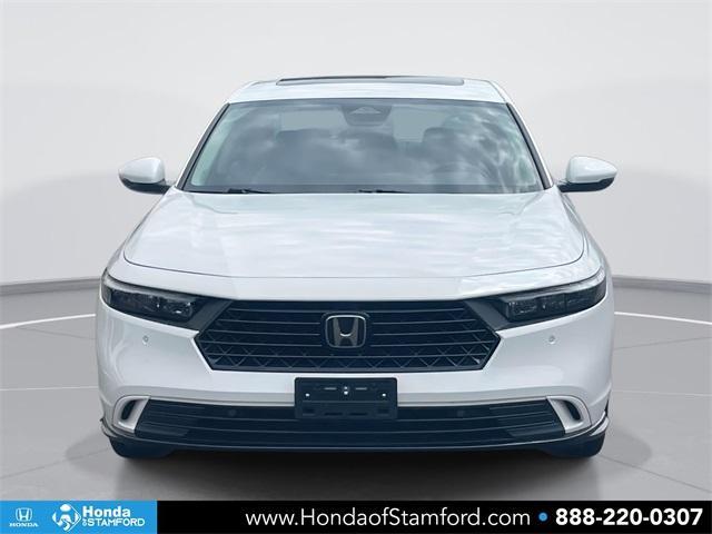 used 2023 Honda Accord Hybrid car, priced at $25,000