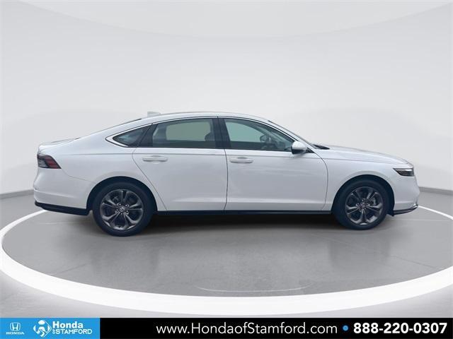 used 2023 Honda Accord Hybrid car, priced at $25,000
