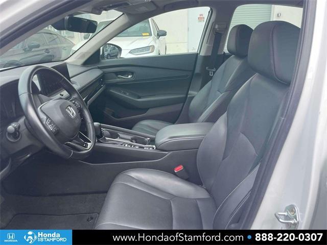 used 2023 Honda Accord Hybrid car, priced at $25,000