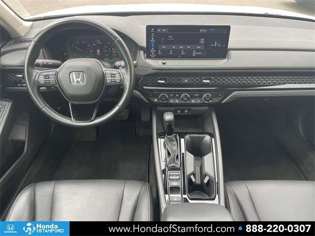 used 2023 Honda Accord Hybrid car, priced at $25,000