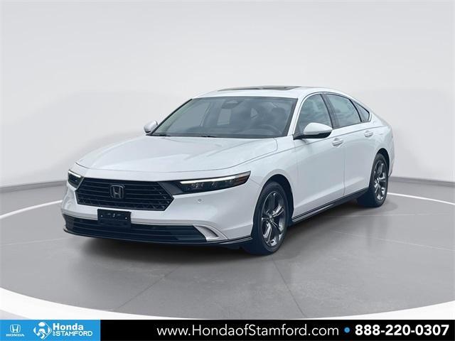 used 2023 Honda Accord Hybrid car, priced at $25,000