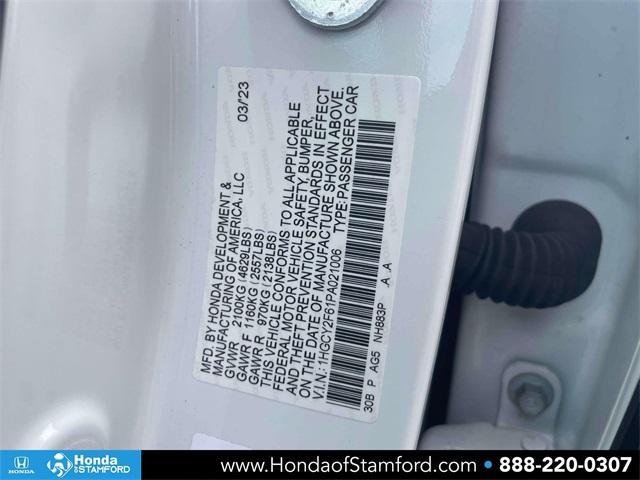 used 2023 Honda Accord Hybrid car, priced at $25,000