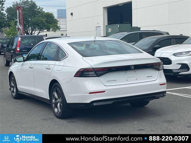 used 2023 Honda Accord Hybrid car, priced at $25,000
