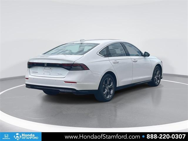 used 2023 Honda Accord Hybrid car, priced at $25,000