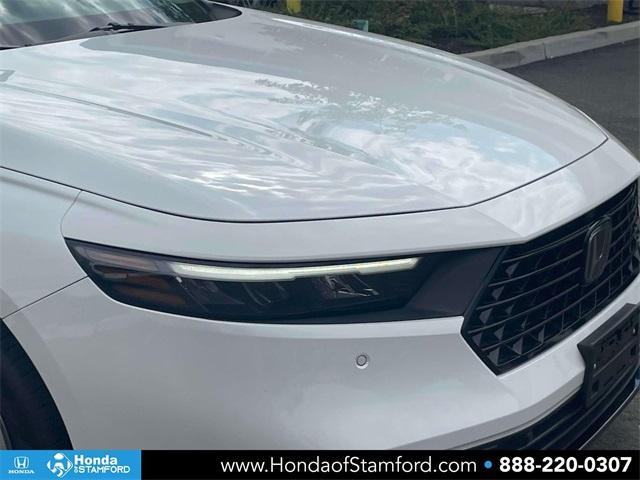 used 2023 Honda Accord Hybrid car, priced at $25,000