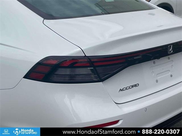 used 2023 Honda Accord Hybrid car, priced at $25,000